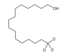 1-Hexadecanol-d3 Structure