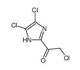 Ethanone, 2-chloro-1-(4,5-dichloro-1H-imidazol-2-yl)- (9CI) picture