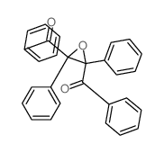 1,4-Butanedione,2,3-epoxy-1,2,3,4-tetraphenyl-, cis- (8CI)结构式