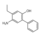 [1,1-Biphenyl]-2-ol,5-amino-4-ethyl-(9CI)结构式