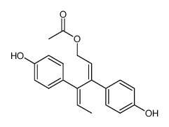 Ω-acetoxydienestrol Structure