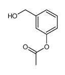 3-(HYDROXYMETHYL)PHENYL ACETATE结构式