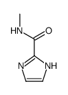 N-methyl-1H-imidazole-2-carboxamide Structure