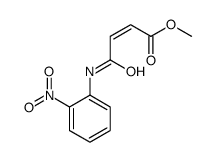methyl 4-(2-nitroanilino)-4-oxobut-2-enoate结构式