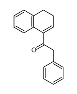 3,4-dihydro-1-naphthylbenzyl ketone Structure