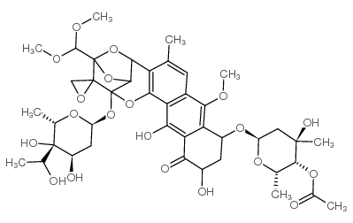 Trioxacarcin C结构式