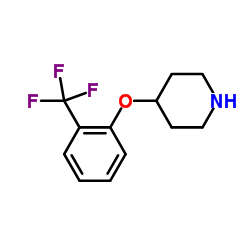 4-(2-三氟甲基苯氧基)哌啶图片