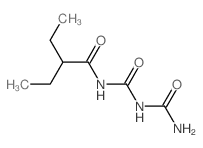 N-(carbamoylcarbamoyl)-2-ethyl-butanamide picture