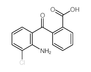 Benzoic acid, o- (3-chloroanthraniloyl)- picture