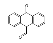 10-formylanthrone Structure