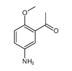 Ethanone, 1-(5-amino-2-methoxyphenyl)- (9CI) picture