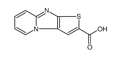 Thieno[2',3':4,5]imidazo[1,2-a]pyridine-2-carboxylic acid结构式