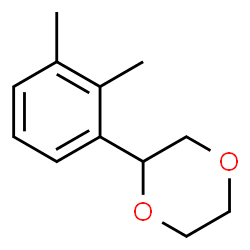 p-Dioxane,2,3-dimethylphenyl- (6CI) picture