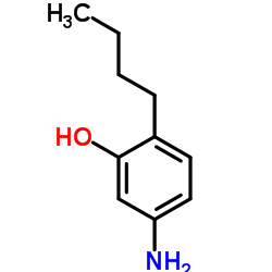5-Amino-2-butylphenol结构式