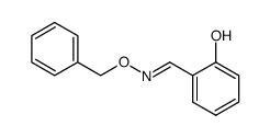 2-hydroxybenzaldehyde O-benzyloxime Structure