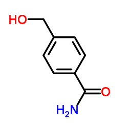 4-(羟甲基)苯甲酰胺结构式