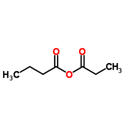 butyric acid propionic acid-anhydride结构式