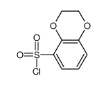 2,3-DIHYDRO-1,4-BENZODIOXINE-5-SULFONYL CHLORIDE,97 structure