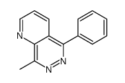 8-methyl-5-phenylpyrido[2,3-d]pyridazine结构式