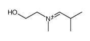 2-isopropyl-3-methyl-1,3-oxazolidine Structure