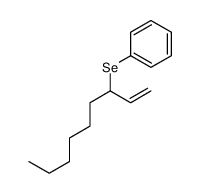 non-1-en-3-ylselanylbenzene Structure