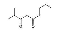 2-methylnonane-3,5-dione Structure