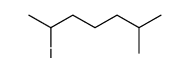 2-iodo-6-methylheptane Structure