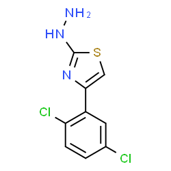 4-(2,5-DICHLOROPHENYL)-2(3H)-THIAZOLONE HYDRAZONE structure
