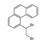 4-(1,2-dibromoethyl)phenanthrene Structure