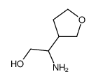 2-Amino-2-(3-tetrahydrofuranyl)ethanol Structure