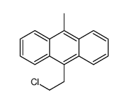 9-(2-chloroethyl)-10-methylanthracene Structure