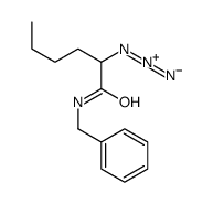 2-azido-N-benzylhexanamide结构式
