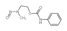 2-(methyl-nitroso-amino)ethyl N-phenylcarbamate picture