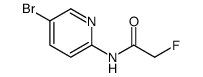Acetamide, N-(5-bromo-2-pyridinyl)-2-fluoro结构式