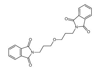 bis-(3-diphthalimidoaminopropyl) ether结构式