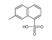 7-methylnaphthalene-1-sulfonic acid Structure