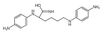 (2S)-2,6-bis(4-aminoanilino)hexanamide Structure