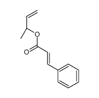 [(2S)-but-3-en-2-yl] 3-phenylprop-2-enoate Structure