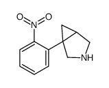 1-(2-nitrophenyl)-3-azabicyclo[3.1.0]hexane Structure