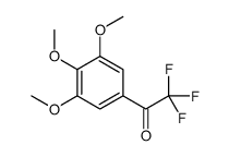 2,2,2-Trifluoro-1-(3,4,5-trimethoxyphenyl)ethanone Structure