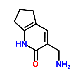 3-(Aminomethyl)-1,5,6,7-tetrahydro-2H-cyclopenta[b]pyridin-2-one图片