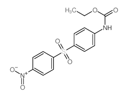 Carbamic acid,[4-[(4-nitrophenyl)sulfonyl]phenyl]-, ethyl ester (9CI) picture