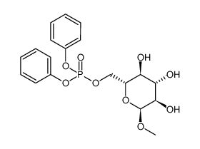 α-D-葡糖苷侧甲醚6-(磷酸二苯酯)图片