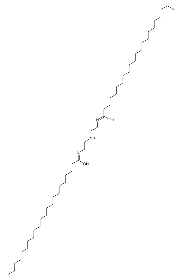 N,N'-(iminodiethylene)bisdocosanamide structure