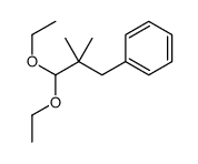 (3,3-diethoxy-2,2-dimethylpropyl)benzene Structure