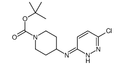 1-BOC-4-[(6-CHLOROPYRIDAZIN-3-YL)AMINO]PIPERIDINE picture