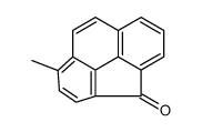 1-Methyl-4H-cyclopenta(def)phenanthren-4-one结构式