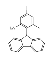 9-(2-amino-4,6-dimethylphenyl)fluorene结构式