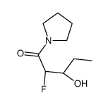 (2R,3S)-2-fluoro-3-hydroxy-1-pyrrolidin-1-ylpentan-1-one Structure