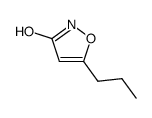 5-propyl-isoxazol-3-one结构式